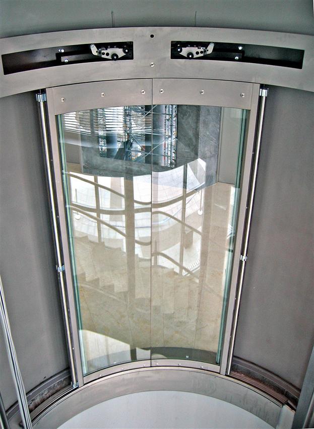 نصب درب آسانسور در کرج