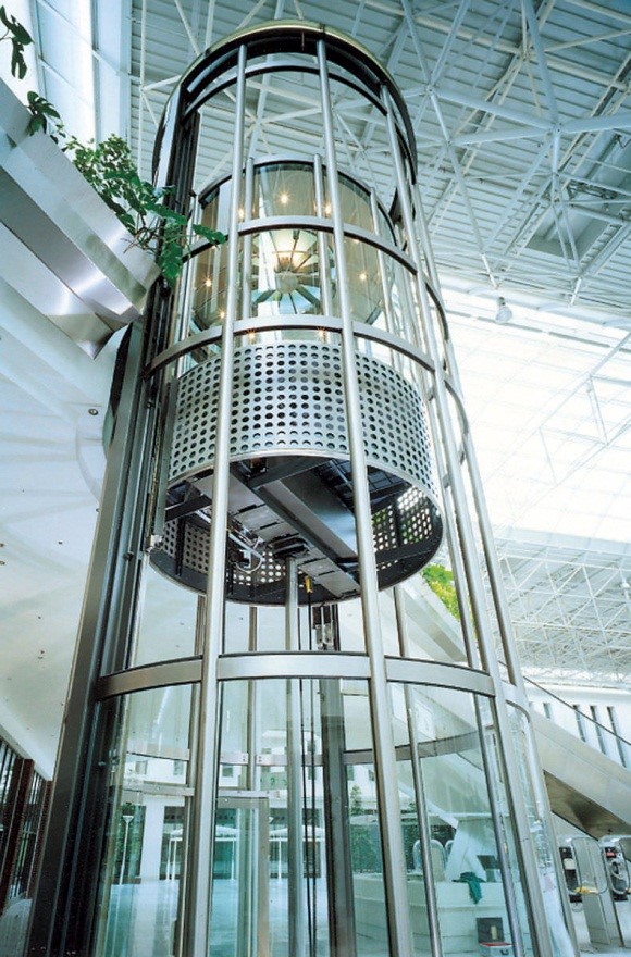 آسانسور هیدرولیک باری صنعتی