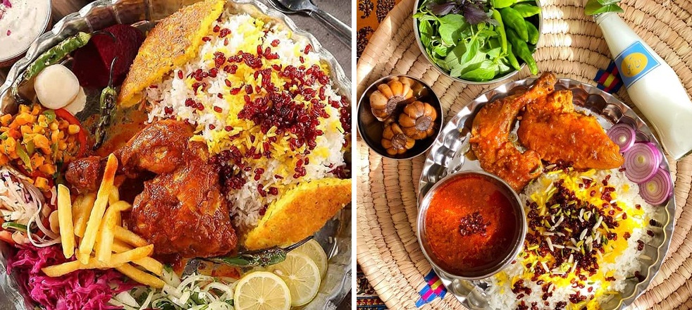 طرز تهیه زرشک پلو با مرغ مجلسی / 1 ادویه عالی برای گرفتن بوی زهم مرغ 8 طرز تهیه زرشک پلو با مرغ مجلسی