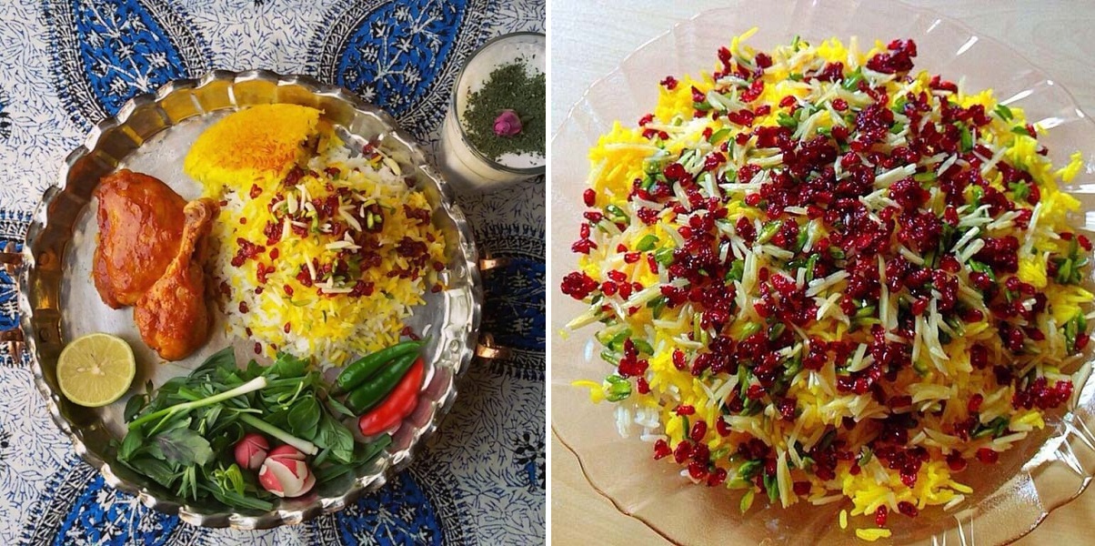 طرز تهیه زرشک پلو با مرغ مجلسی / 1 ادویه عالی برای گرفتن بوی زهم مرغ 9 طرز تهیه زرشک پلو با مرغ مجلسی