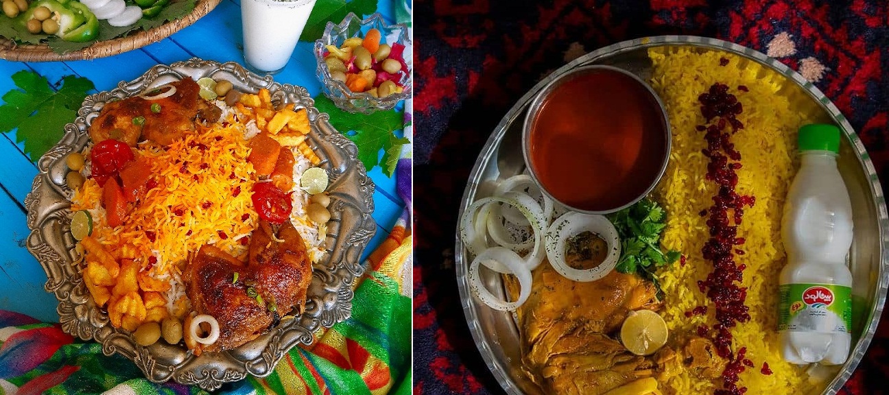 طرز تهیه زرشک پلو با مرغ مجلسی / 1 ادویه عالی برای گرفتن بوی زهم مرغ 10 8