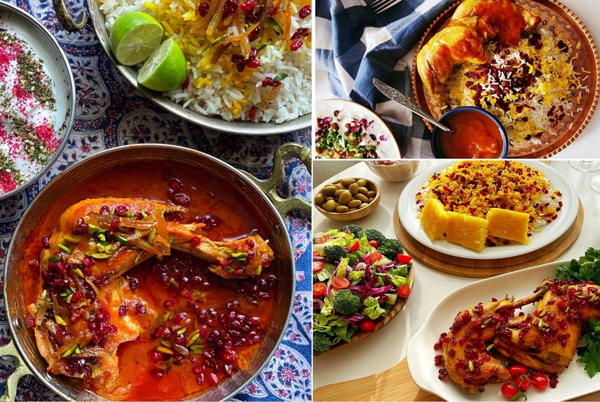 طرز تهیه زرشک پلو با مرغ مجلسی / 1 ادویه عالی برای گرفتن بوی زهم مرغ طرز تهیه زرشک پلو با مرغ مجلسی / 1 ادویه عالی برای گرفتن بوی زهم مرغ